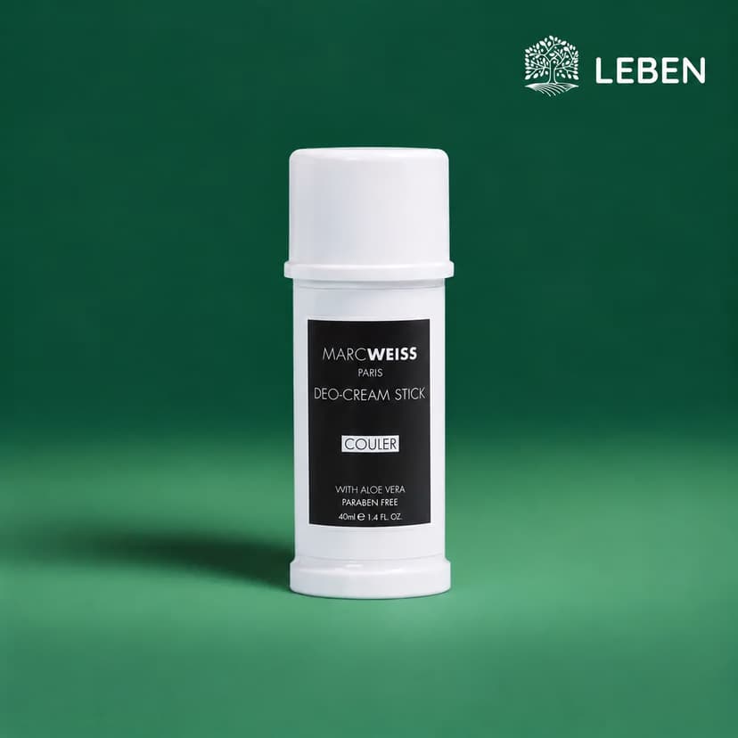 Lăn khử mùi 4 trong 1 Deo MarcWeiss Couler - Hương Classic (đậm mùi hơn): dạng kem dưỡng sáng da, ngăn mồ hôi và tích hợp hương nước hoa cao cấp từ Đức 40ml