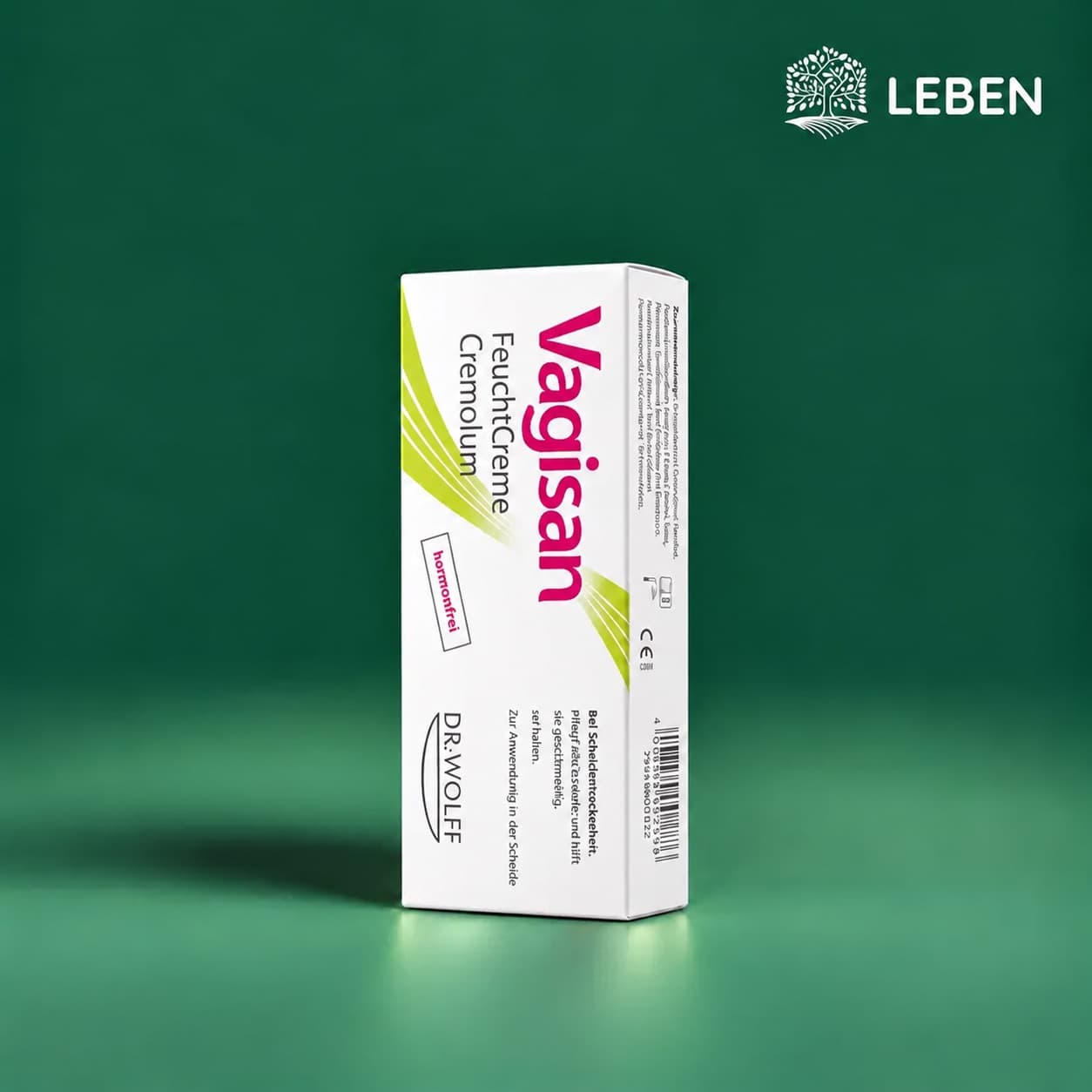 Viên đặt Vagisan FeuchtCreme Cremolum dưỡng ẩm chuyên sâu, giảm khô hạn