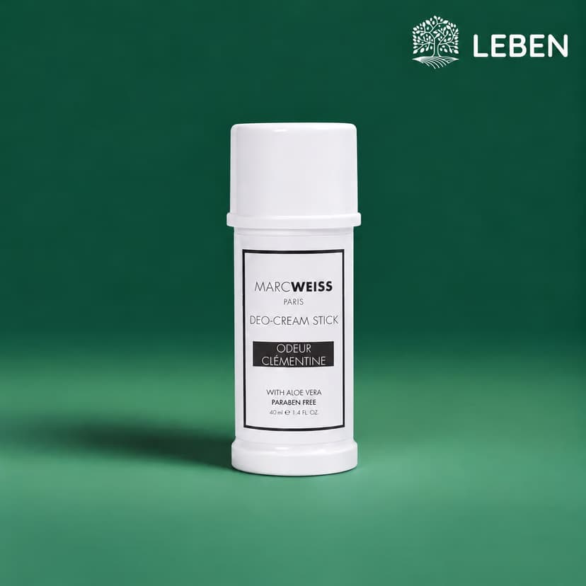 Marc Weiss Paris Odeur Clementine Cream Deo Stick 40 ml