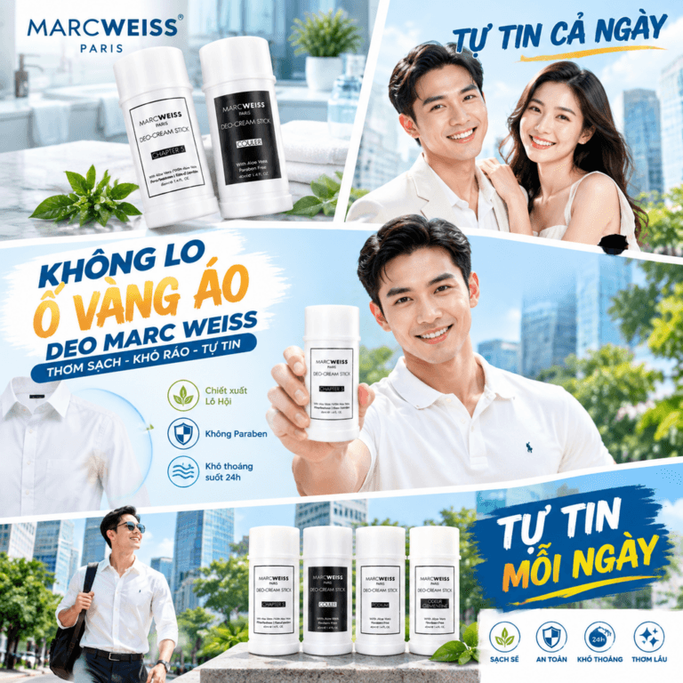 Khử mùi hôi nách: cách chăm sóc hằng ngày để cơ thể luôn thơm tho