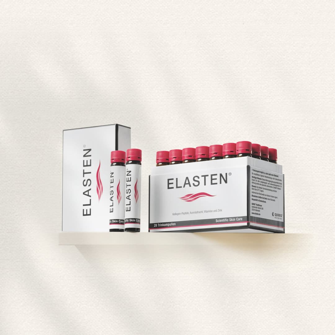 Collagen Elasten Hộp 28 ống x 25ml - Giúp Da Căng Mịn, Chống Lão Hóa, Tóc Chắc Khỏe