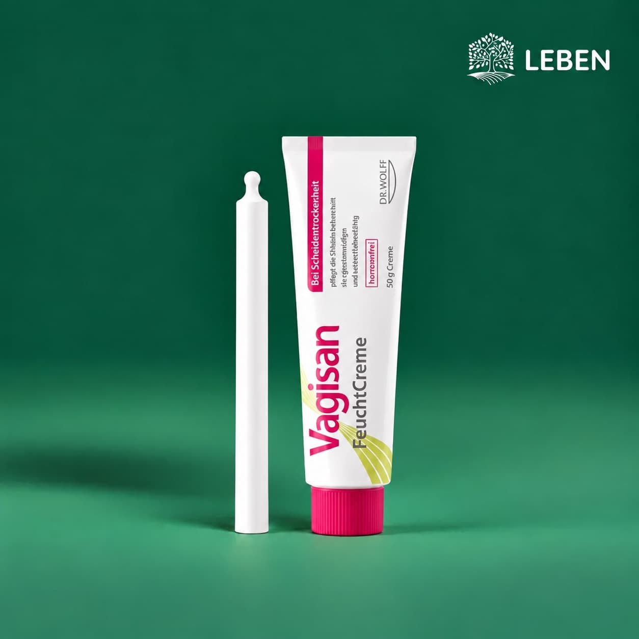Kem dưỡng ẩm Vagisan FeuchtCreme làm mềm và chống lão hóa vùng kín